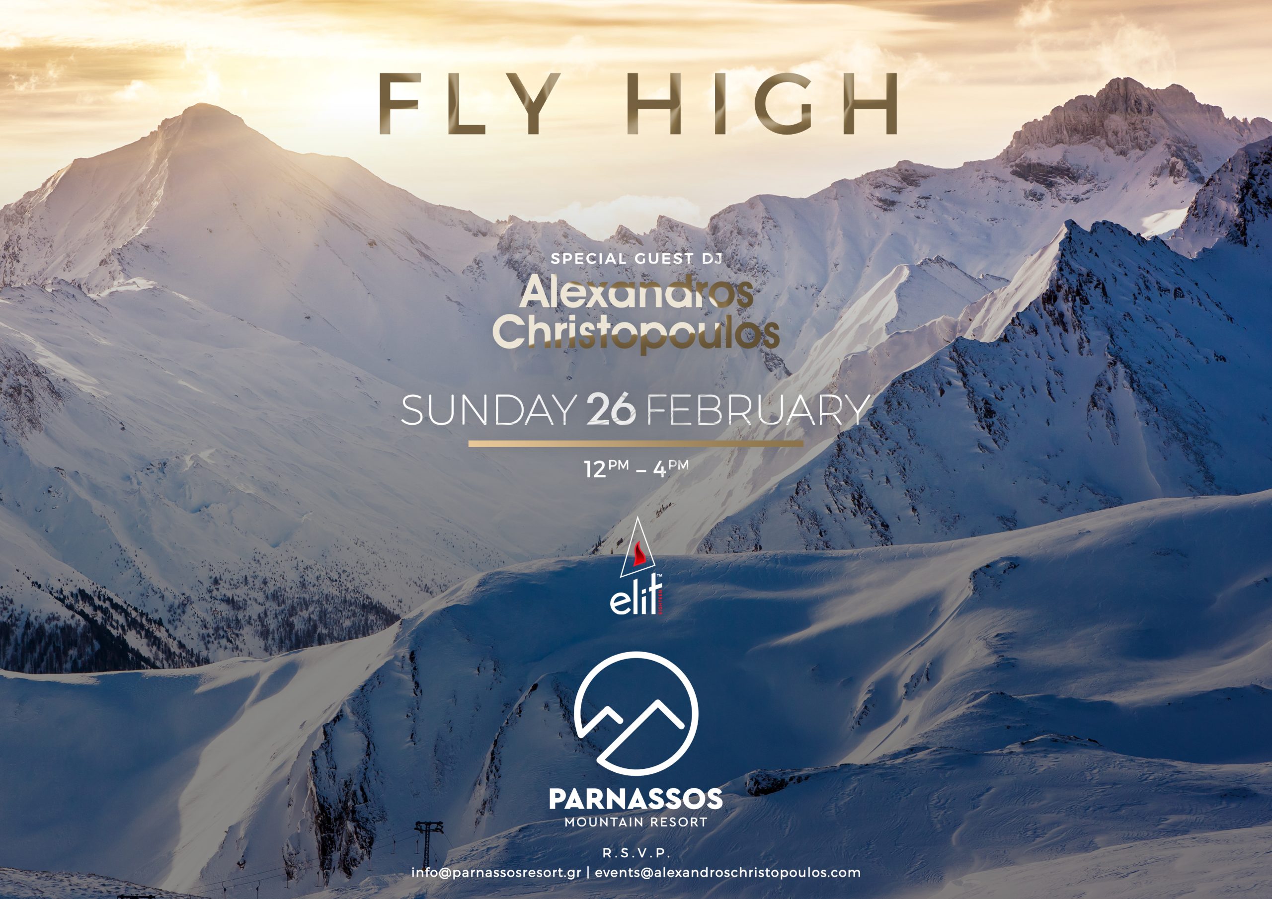 ★ FLY HIGH ★ Parnassos Mountain Resort