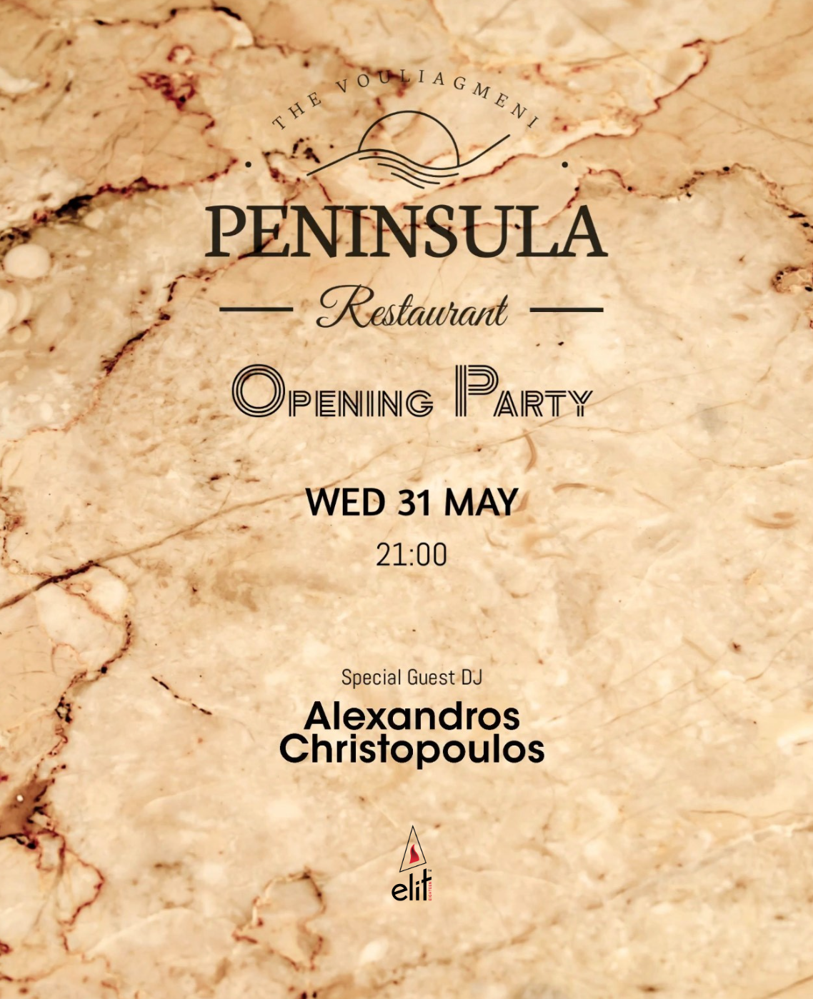 PENINSULA Athens ★ OPENING Party